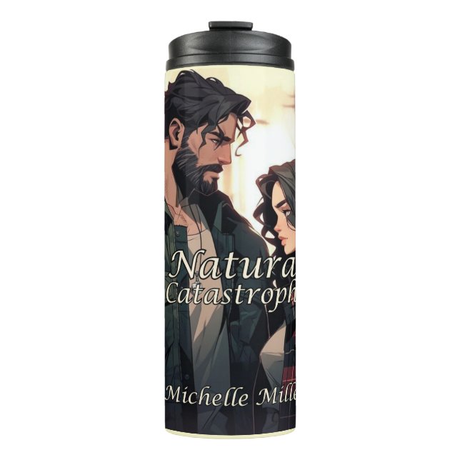 Naturkatastrophe Thermosbecher (Vorderseite)