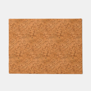 Naturkork-Blick-Holz-Korn Fußmatte