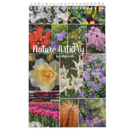 Naturkunde - Blume Vol. 1 Kalender