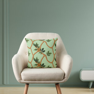 Naturkunde Rustikaler Laubengang Akzent Kissen