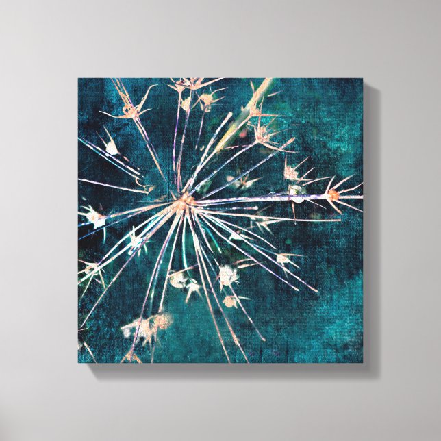 Naturkunst aus gepacktem Leinwand (Vorderseite)