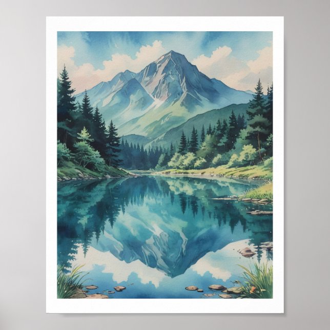 Naturkunst Poster (Vorne)