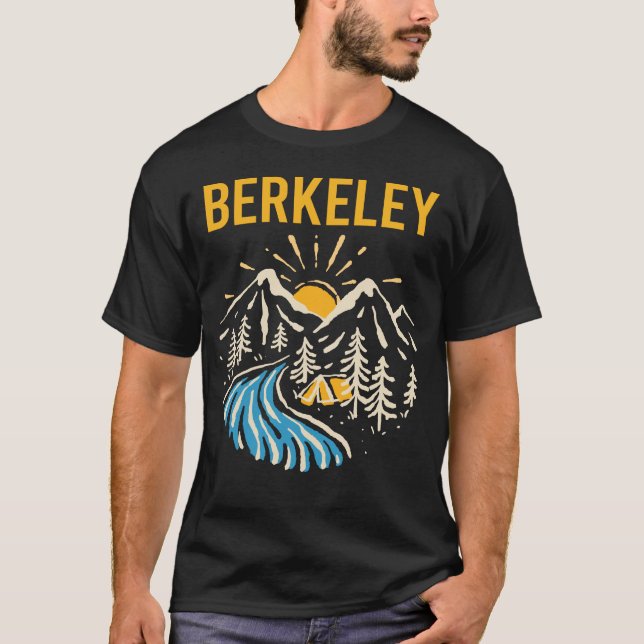 Naturlandschaft Berkeley T-Shirt (Vorderseite)