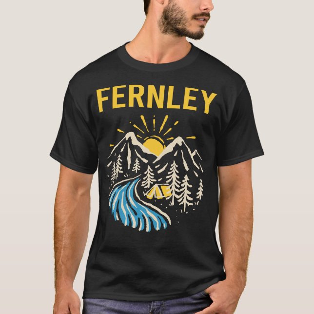 Naturlandschaft Fernley T-Shirt (Vorderseite)