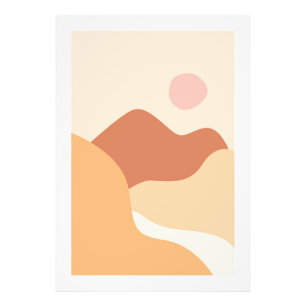 Naturlandschaft Fotodruck