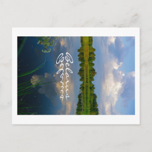 Naturlandschaft Landschaft Lago Weißrussland Postk Postkarte