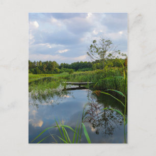 Naturlandschaft Landschaft Lago Weißrussland Postk Postkarte