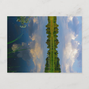 Naturlandschaft Landschaft Lago Weißrussland Postk Postkarte