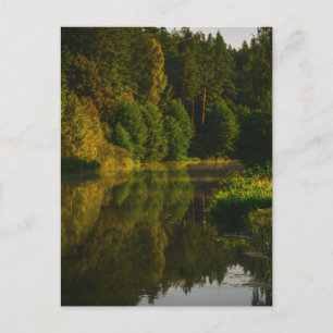 Naturlandschaft Landschaft Seenlandschaft Kanale B Postkarte