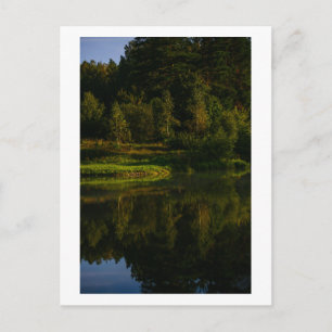 Naturlandschaft Landschaft Seenlandschaft Kanale B Postkarte