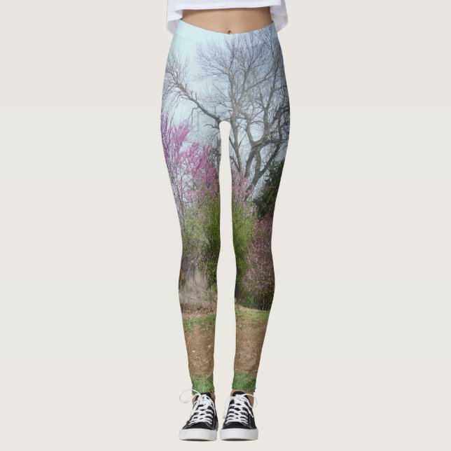 Naturlandschaft Leggings (Vorderseite)
