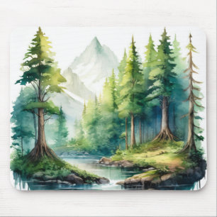 Naturlandschaft Mousepad