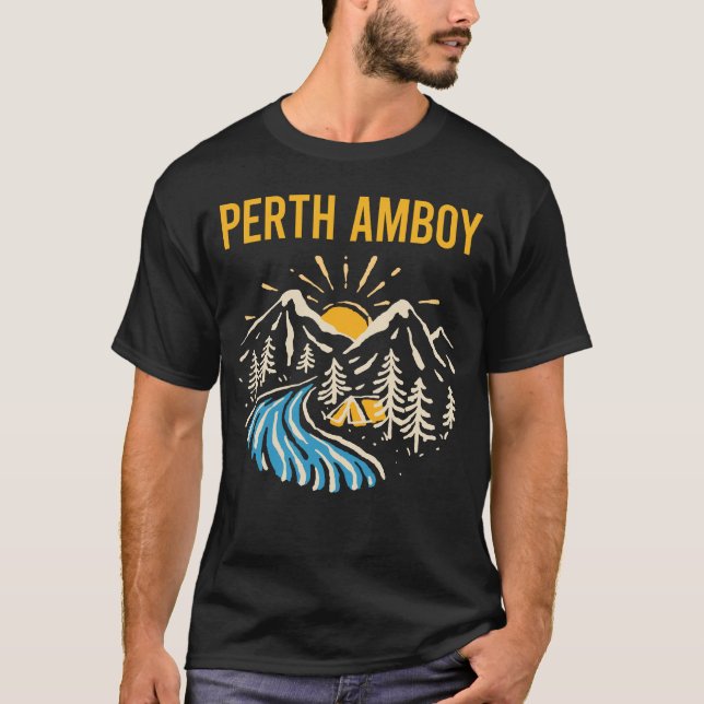 Naturlandschaft Perth Amboy T-Shirt (Vorderseite)