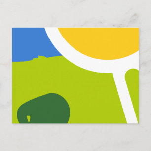 Naturlandschaft Postkarte