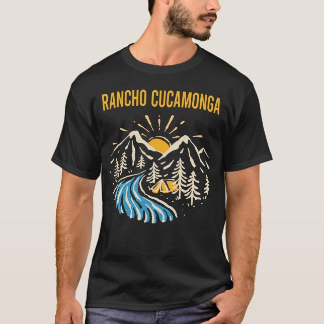 Naturlandschaft Rancho Cucinto T-Shirt (Vorderseite)