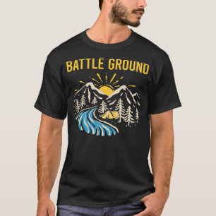 Naturlandschaft Schlachtfeld T-Shirt