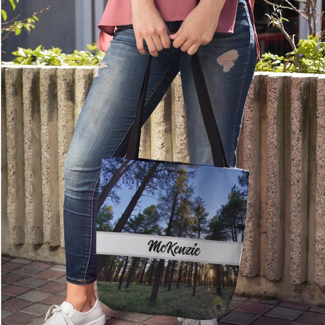 Naturlandschaft Sonnenuntergang Kaibab Wald person (Von Creator hochgeladen)