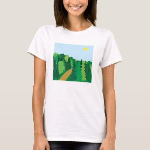 Naturlandschaft T-Shirt