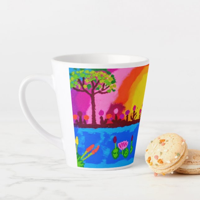 Naturlandschaft Tasse (Beispiel)