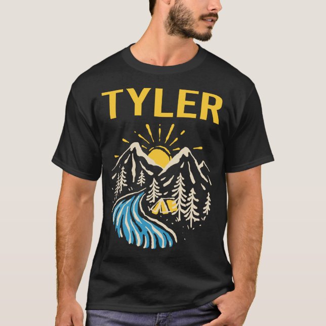 Naturlandschaft Tyler T-Shirt (Vorderseite)