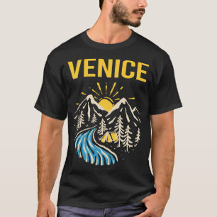 Naturlandschaft Venedig T-Shirt