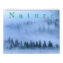 Naturlandschaften kalender