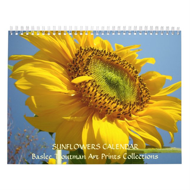 Naturlandschaftskalender Sonnenblumen Sonnenblumen Kalender (Titelbild)