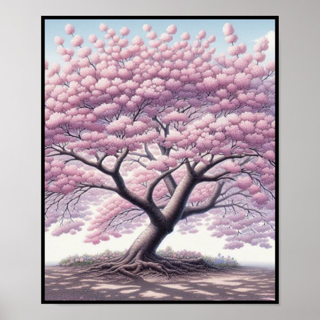 Naturlandschaftspopster Poster (Vorne)