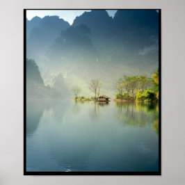 Naturlandschaftspopster Poster