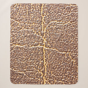 Naturlederbuchdecktextur abstrakt, alt, sherpadecke
