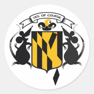 Natürlich Baltimore Aufkleber