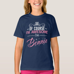 Natürlich bin ich Phantastisch, dass ich Bonnie-N T-Shirt
