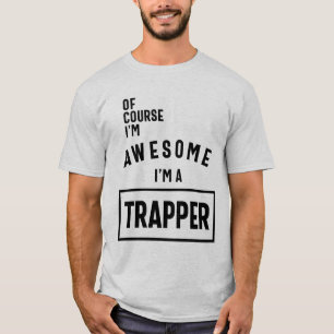 Natürlich bin ich Phantastisch, dass ich Trapper-J T-Shirt