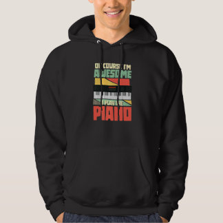 Natürlich bin ich Phantastisch, die Klaviermusik z Hoodie