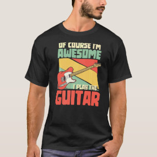 Natürlich bin ich Phantastisch, Gitarrenrockmusik T-Shirt