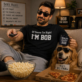 Natürlich bin ich richtig Hemd T-Shirt