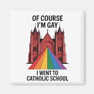 Natürlich bin ich schwul, ich ging zu LGBTQ an der Magnet