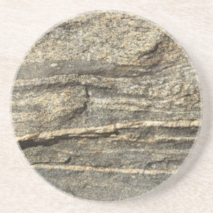 Naturlich Coole Oberflächen_Granit-Optik Sandstein Untersetzer