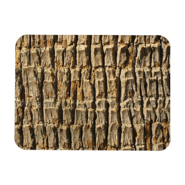 Naturlich Coole Oberflächen_Palm Tree Bark Magnet (Horizontal)