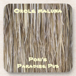 Naturlich Coole Oberflächen_Palm Tree Hair_Hula Ro Getränkeuntersetzer