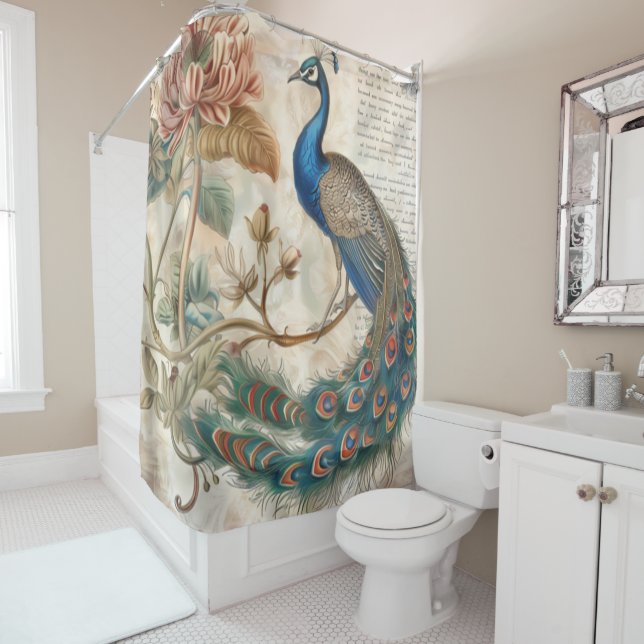 Natürlich Duschvorhang (Beispiel)