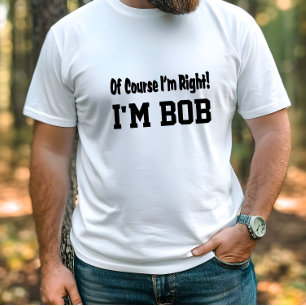 Natürlich habe ich recht T-Shirt