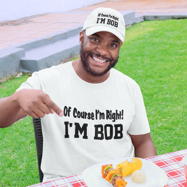 Natürlich habe ich Recht Truckerkappe (Von Creator hochgeladen)