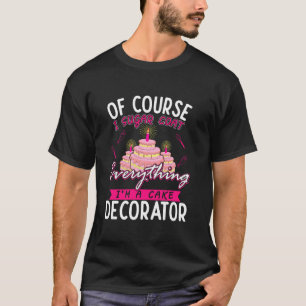 Natürlich ich Zucker Coat alles ich bin Kuchen Dek T-Shirt