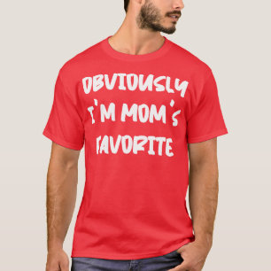 Natürlich Im Mamas Favorite 6 T-Shirt