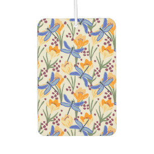 Naturlich Inspiriert Dragonfly und Crocus Florals Autolufterfrischer