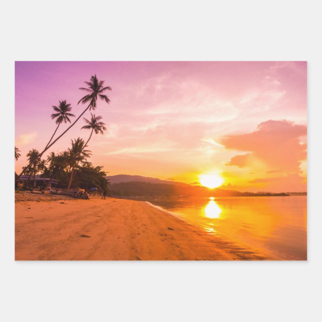 Naturlich Inspiriert Umschlagpapier Geschenkpapier Set (Vorderseite 2)