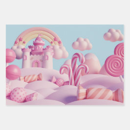 Naturlich Inspiriert Umschlagpapier Geschenkpapier Set