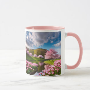naturlich inspirierte Tasse
