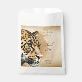 Naturlich inspiriertes Hochzeitthema Geschenktütchen